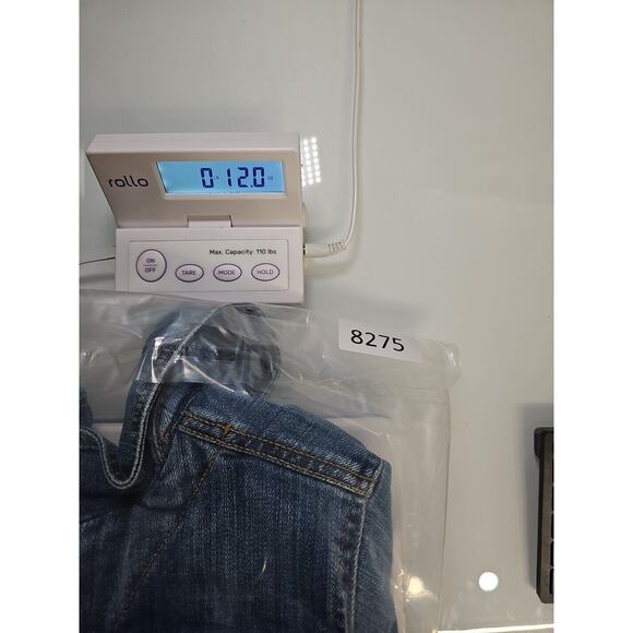 Old Navy Jean Jacket Girls Size Medium 8 Blue Jean - Picture 7 of 7